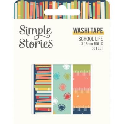 Simple Stories School Life Klebebänder - Washi Tape